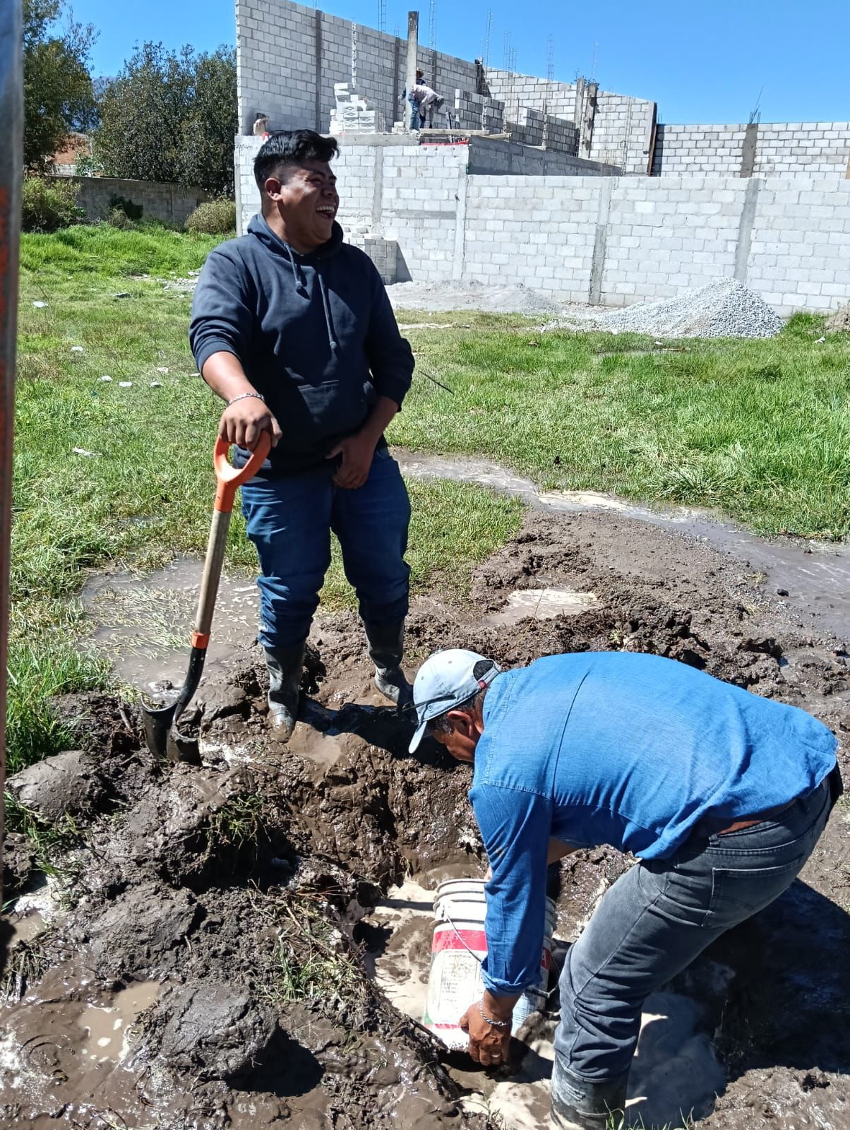 CAPAMH realiza trabajos de reparación y mantenimiento en distintos puntos del municipio